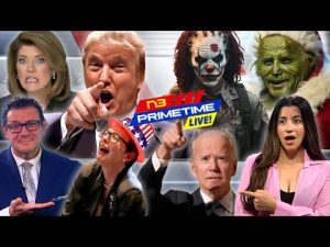 Read more about the article LIVE! N3 PRIME TIME: Trump Overtakes Biden: Polls Signal 2024 Game Changer