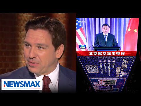 You are currently viewing DeSantis calls out Xi-groveling CEOs, libs and leaders after ‘Petri dish’ California event