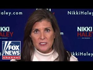 Read more about the article Nikki Haley: Chaos follows Trump