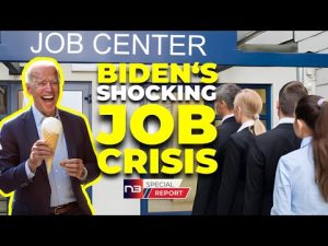 Read more about the article Biden’s U.S. Job Crisis Hits Shocking New Highs