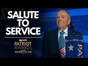 Read more about the article WWII veteran Andy Negra honored with Salute to Service award at 2023 Patriot Awards