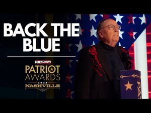 Read more about the article Famed author James Patterson honored with Back to Blue award at Patriot Awards