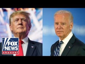 Read more about the article Can Trump beat Biden next fall?