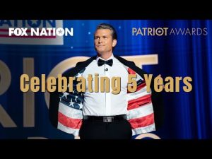 Read more about the article Fox Nation celebrates 5th anniversary of honoring heroes at the Patriot Awards
