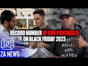 Read more about the article Record Number Of Gun Purchases On Black Friday 2023