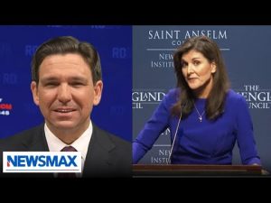Read more about the article Ron DeSantis exposes Nikki Haley for what she really stands for