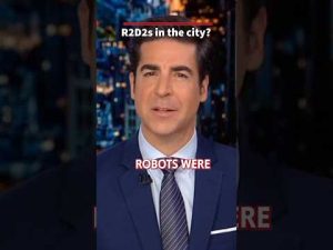 Read more about the article Jesse Watters: Who thought delivery robots were a good idea? #shorts