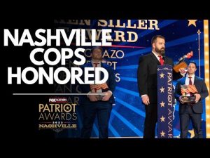 Read more about the article Nashville cops receive the T2T Stephen Siller Award at the 2023 Patriot Awards