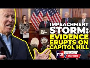 Read more about the article Evidence Crushes Democrats As Biden Impeachment Goes Nuclear