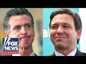Read more about the article ‘MUST-SEE TV’: Sparks expected to fly at Newsom-DeSantis showdown