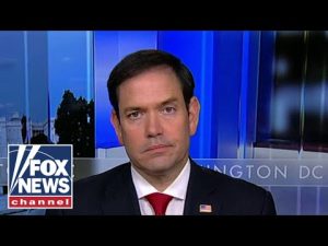 Read more about the article Anyone can cross our borders: Sen. Marco Rubio