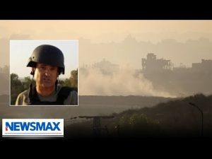 Read more about the article NEWSMAX’s John Huddy and team under fire in Israel
