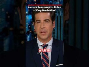 Read more about the article They sent Kamala in with the ‘defibrillators’: Jesse Watters
