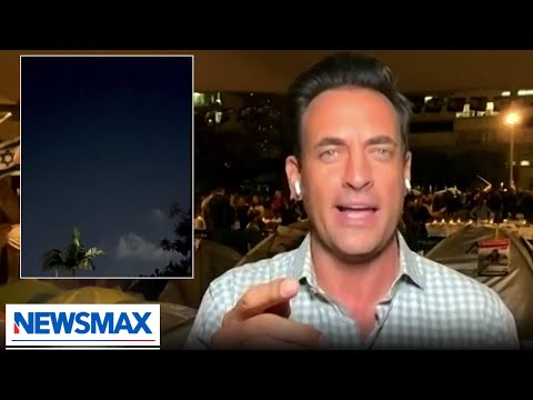 You are currently viewing Watch: NEWSMAX’s Cohen scrambles to get inside during rocket attack | Newsline