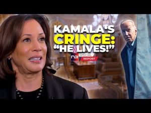 Read more about the article Kamala Cornered on TV: “Biden not Dead!” She Claims