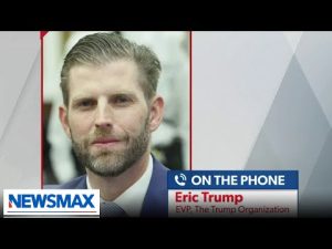 Read more about the article Eric Trump: Games they are playing are unthinkable, un-American | Carl Higbie FRONTLINE