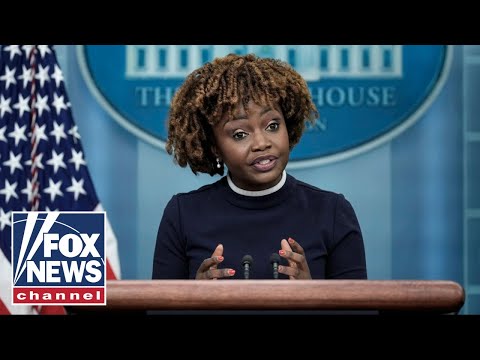 You are currently viewing LIVE: Karine Jean-Pierre holds White House briefing | 11/8/2023