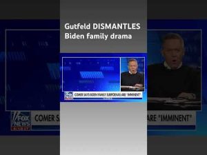 Read more about the article Greg Gutfeld: The Biden family is getting a financial colonoscopy #shorts