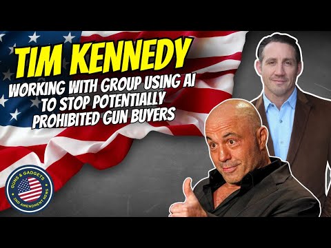 You are currently viewing Tim Kennedy: Working With Group Using AI To STOP Potentially Prohibited Gun Buyers