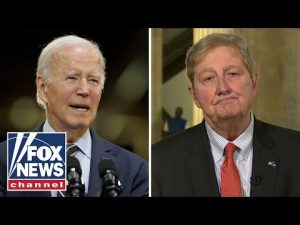 Read more about the article John Kennedy takes swipe at Biden admin on Iran: Being ‘nice guys’ won’t work