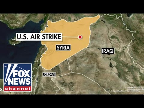 You are currently viewing US forces destroy Iran-linked weapons depot in Syria