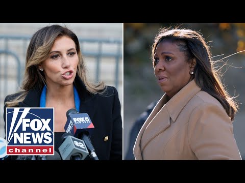 You are currently viewing Trump attorney Alina Habba torches ‘desperate’ AG Letitia James