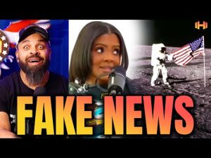 Read more about the article Candace Owen’s Says The Moon Landing Never Happened