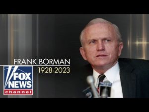 Read more about the article Apollo 8 commander Frank Borman dead at 95