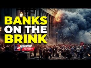 Read more about the article US Banks Teetering on Brink of Historic Collapse