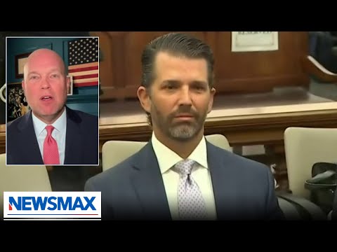You are currently viewing Trump team is really smart to use witnesses: Matthew Whitaker | Newsline