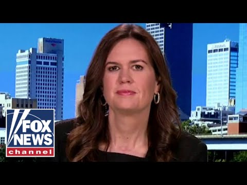 You are currently viewing Sarah Huckabee Sanders: This is why Trump is crushing Biden