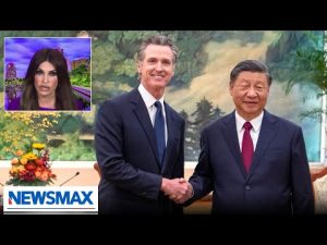 Read more about the article Newsom will clean up San Francisco for Xi, not Americans: Kimberly Guilfoyle | Rob Schmitt Tonight