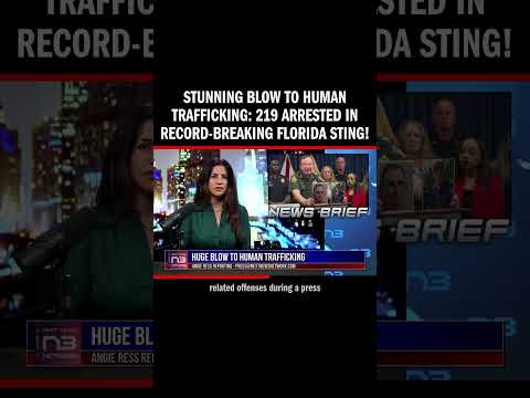 You are currently viewing Record 219 arrests in Florida’s human trafficking crackdown reveal human exploitation in society’s o