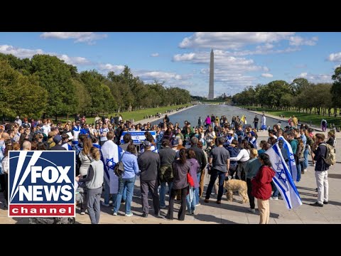 You are currently viewing Live: Thousands expected to attend pro-Israel rally on National Mall