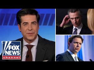 Read more about the article Jesse Watters: There’s no bigger contrast than in this DeSantis-Newsom showdown